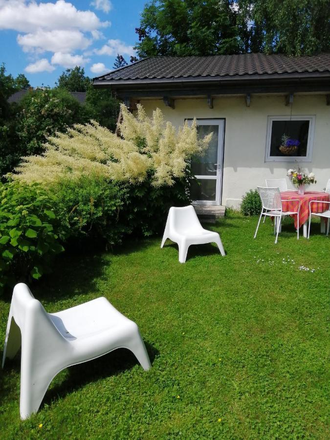 Secret Garden House In The Center Of Sigulda Villa ภายนอก รูปภาพ